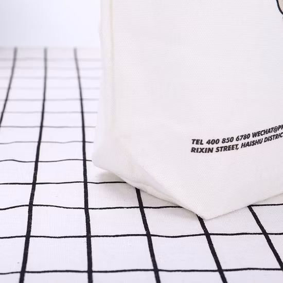 Wholesale Ecofriendly Cheap Factory Child Women Handle Mini Tote Bag