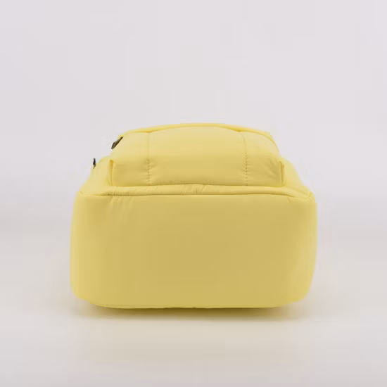 New Fashion Custom Small Waterproof Fashion Women Ladies PU Backpack